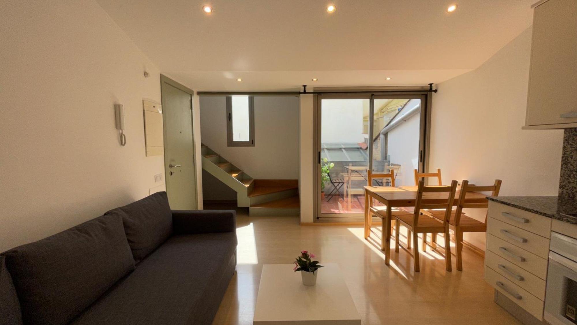 Se Centrico Con Terraza Apartment Terrassa Luaran gambar