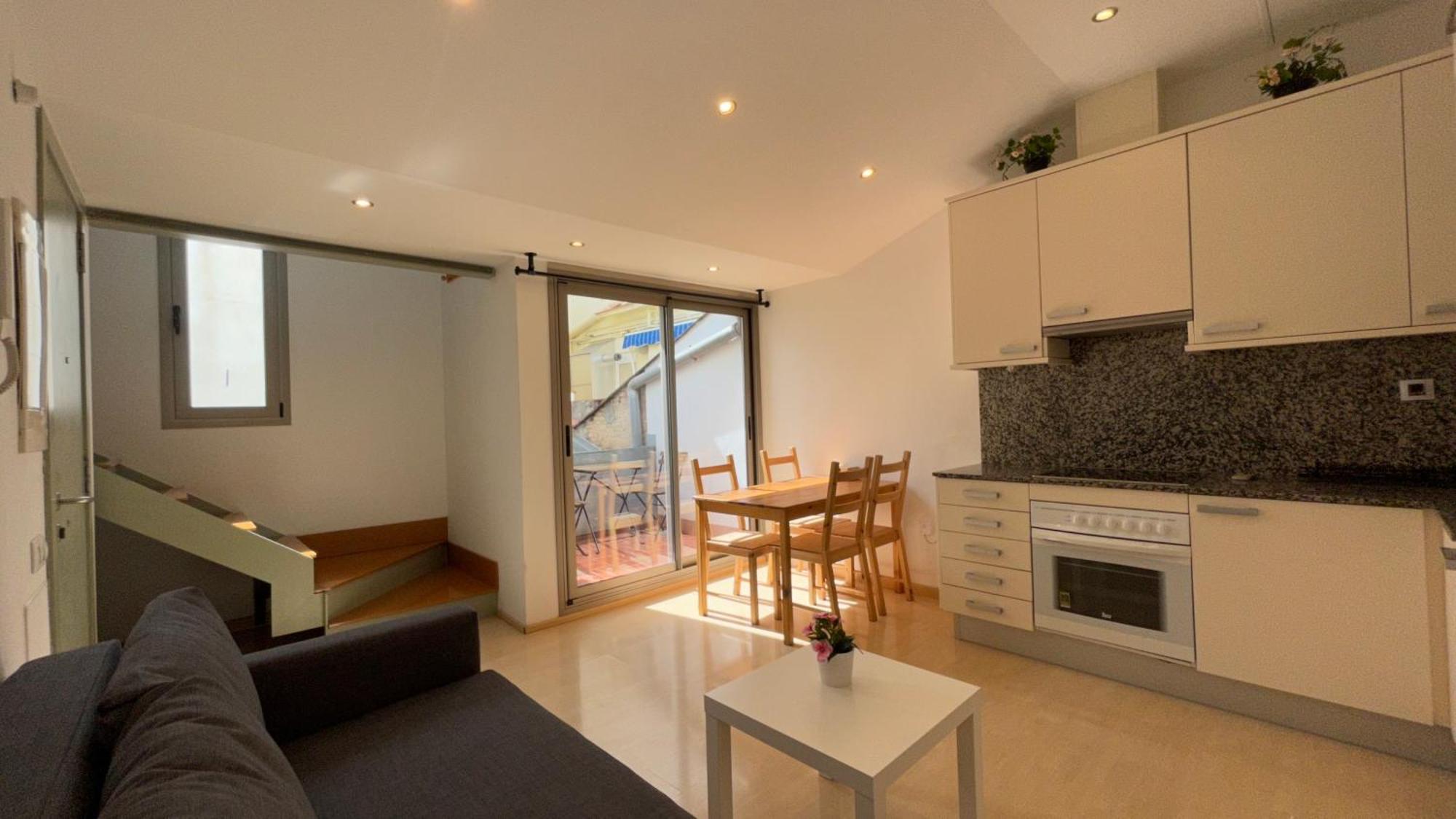 Se Centrico Con Terraza Apartment Terrassa Luaran gambar
